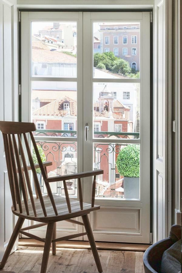 Flh Restauradores Luxus Flat Lisboa Kültér fotó
