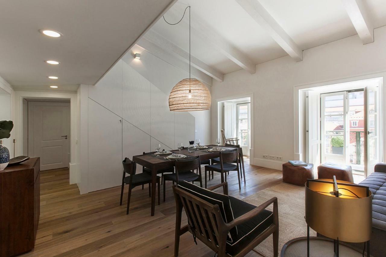 Flh Restauradores Luxus Flat Lisboa Kültér fotó